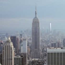 outside view of the Empire State Building during the day